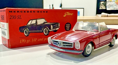 Tekno 928 mercedes 230sl - tekno,