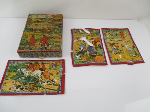 Dv12746 ancienne boite puzzles - dv12746,