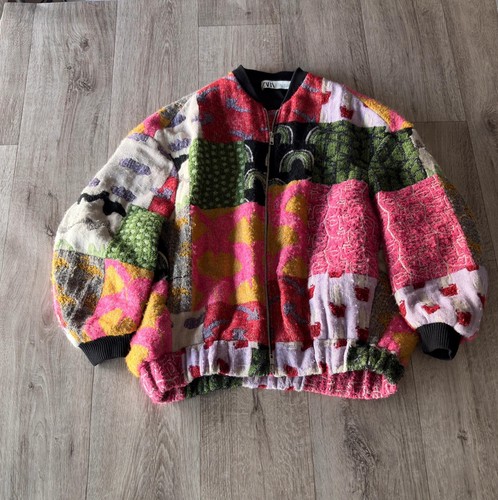 Bombers zara viral oversize - zara,