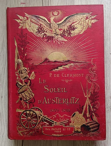 Livre ancien soleil - livre, ancien.le
