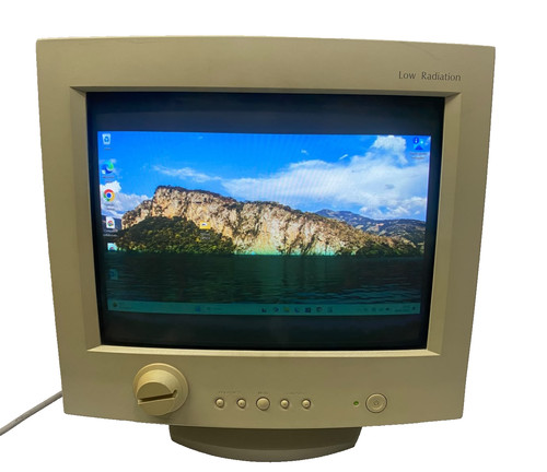 Daewoo moniteur crt - daewoo,