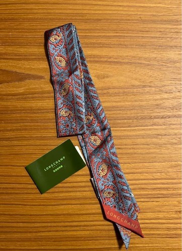 Foulard ruban longchamp - foulard,