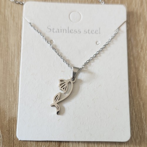 Acier inoxydable collier - acier,