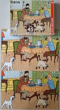 TINTIN Hergé - puzzle 45