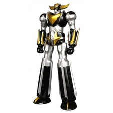 Atlas Ufo Robot Grendizer U Goldrake Black Et Gold Jumbo Sofbi 67Cm Bandai Plex