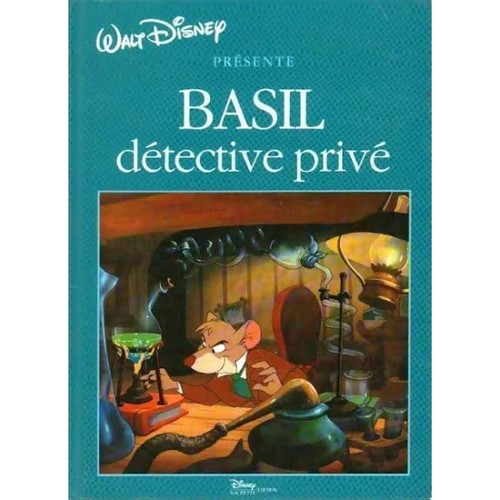 Livre basil détective privé - livre, basil,
