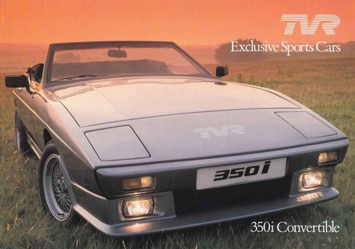 Catalogue brochure tvr - catalogue, /