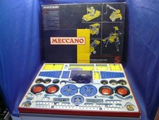 2 jeux Meccano - années 1970 et 50 - avec manuel