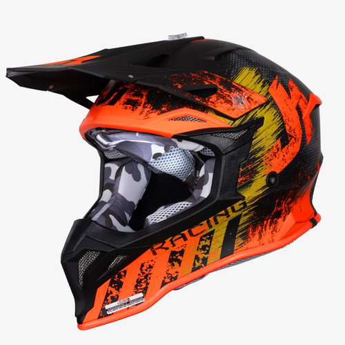 Casque motocross just1 - casque, j39