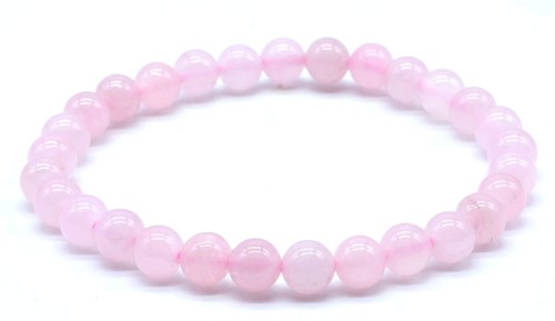 Bracelet quartz rose mm - en,