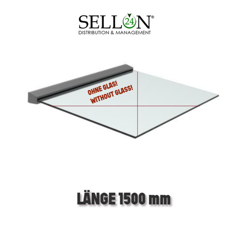 Auvent aluminium pour - en,