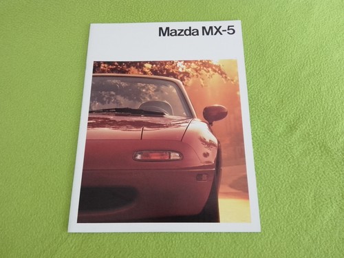 Brochure mazda miata 1990 - miata,