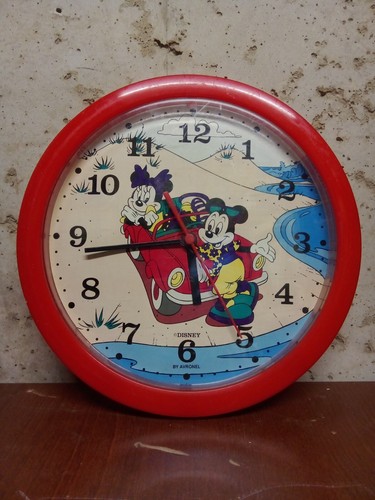 Vintage horloge disney avronel - vintage,