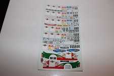 ADDITIFS DECALS 1/43 RALLYE