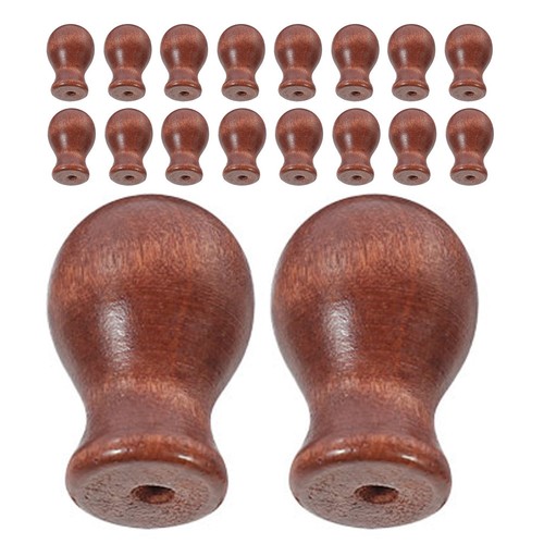 Pcs wood cord knobs - cord, window