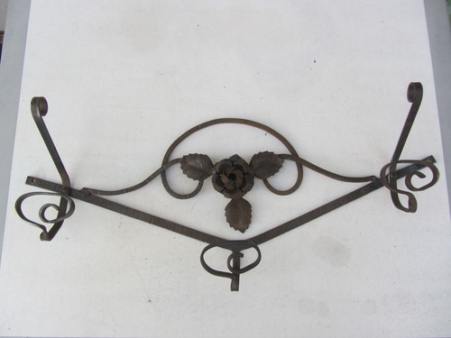 Porte manteau patère - , fer