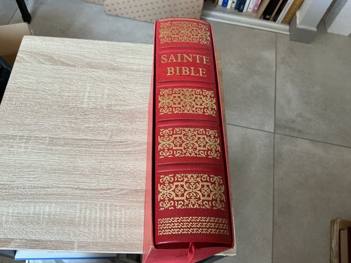 Sainte bible chamoine - bible, du