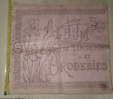 Album de broderies anciennes