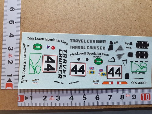 Decals porsche 935 44 - porsche, #44