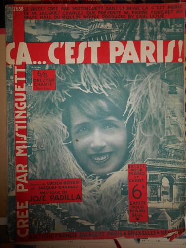 Partition ancienne - partition,