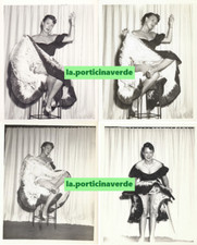 Bellissimo Set_4 Foto Originali USA anni '50_erotica_érotique _sexy