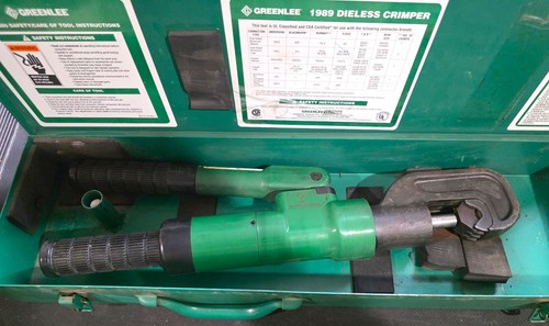 Greenlee 1989 dieless - greenlee,