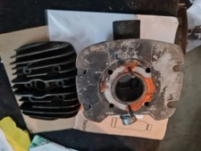 Bultaco  Sherpa Cylindre  Et Culasse