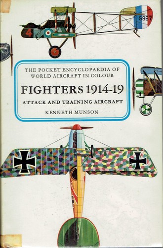 Fighters 1914 attack and - 1914-19,