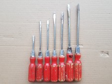 FACOM lot ancien tournevis à