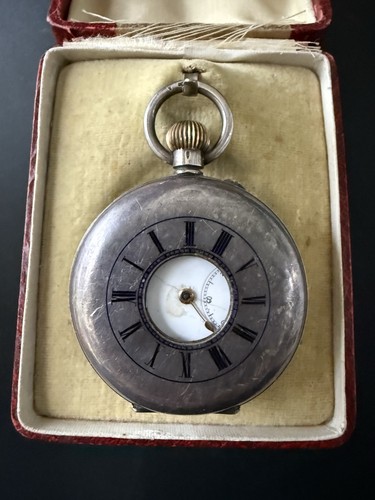 Montre gousset chassée - montre,