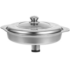  Plateau De Service Inox Buffet Poêle À Vapeur En Acier Inoxydable