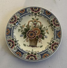 Assiette Decorative Polychrome