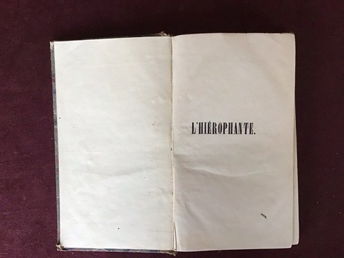 Rare 1839 hierophante - rare, 1839,