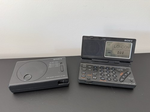 Radio sony icf - radio,