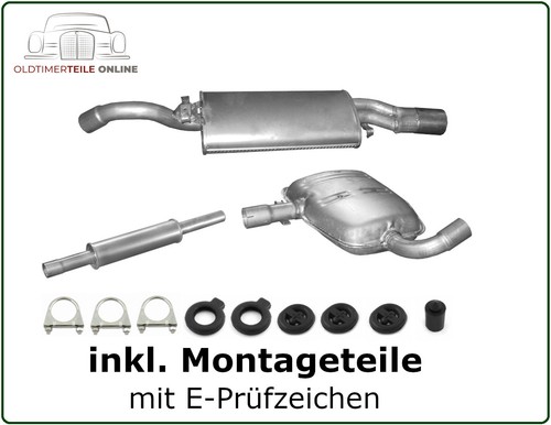 échappement kit pour - Échappement,