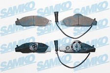 SAMKO Plaquette de Freins Avant pour Ssangyong Musso Korando Daewoo FJ K4
