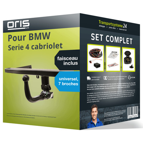 Attelage pour bmw serie - pour,