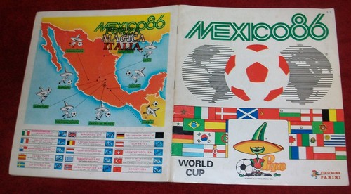 Football album panini - album, wc