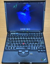 Lenovo Thinkpad x61 Intel Core Duo2 L7300 4GB RAM 240GB SSD Rare From Japan