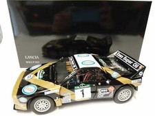 Kyosho Lancia 037 ESSO #1 Tabaton Vainqueur Piancavallo Rallye 1985 1/18 08306E