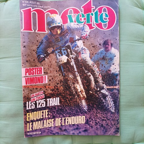 Moto verte 136 honda 125 - 136,