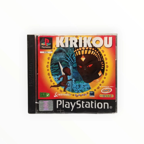 Kirikou playstation - kirikou, (ps1)