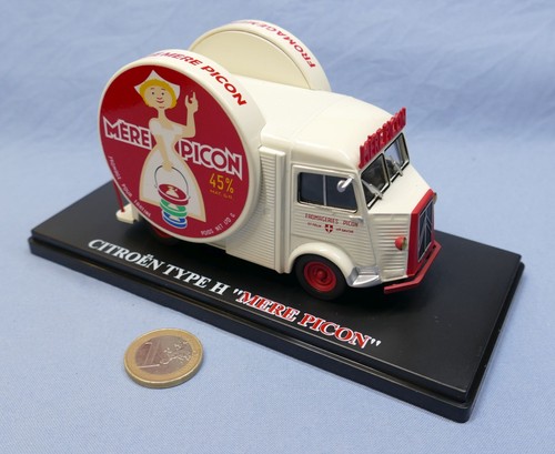 Altaya ixo citroën h - citroën,