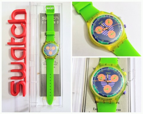 Swatch chrono neo wave - chrono,