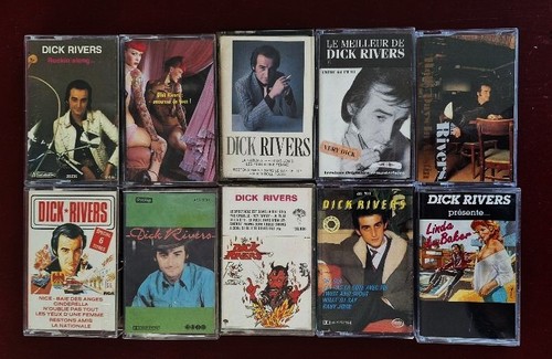 Dick rivers lot 10 - rivers,