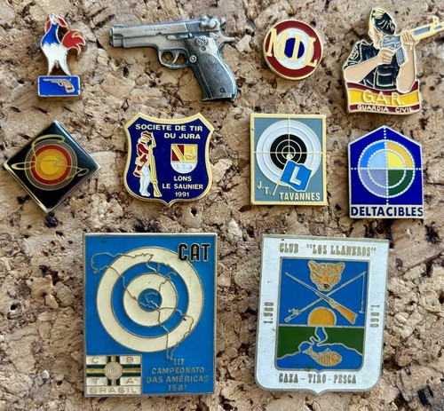 Lot pin tir - pin's, sportif