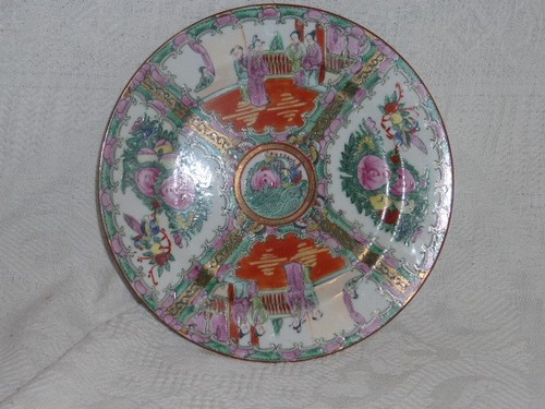 Ancienne assiette porcelaine - assiette,