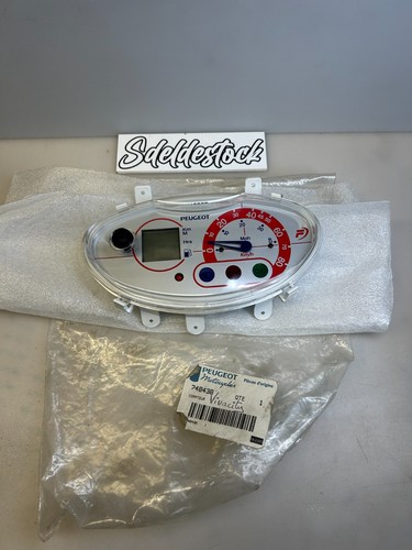 Compteur peugeot 748438 - 1,