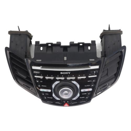 Facade autoradio ford fiesta - fiesta, 6