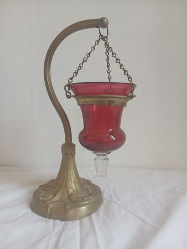 Ancienne veilleuse autel du - ancienne,